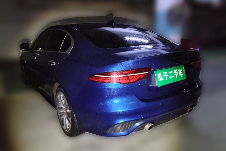 Used Jaguar XEL 2021 2.0T 250 PS R-DYNAMIC S Advanced Sport Edition Rear Left 45 Deg