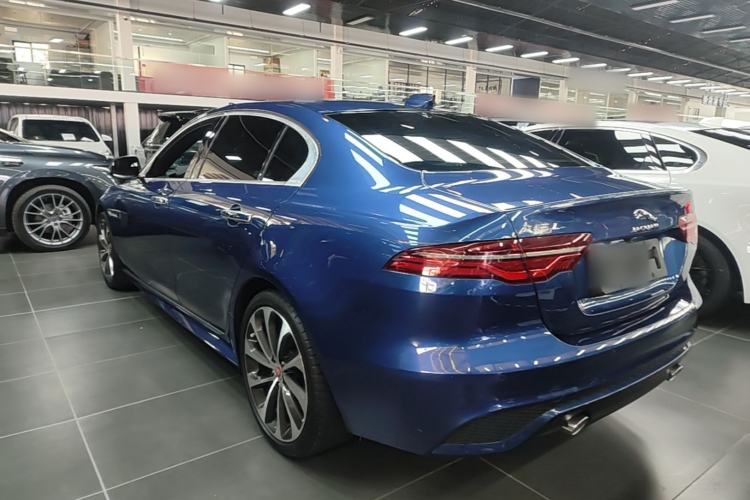Used Jaguar XEL 2021 2.0T 250 PS R-DYNAMIC SE Tech Sport Edition Rear Left 45 Deg
