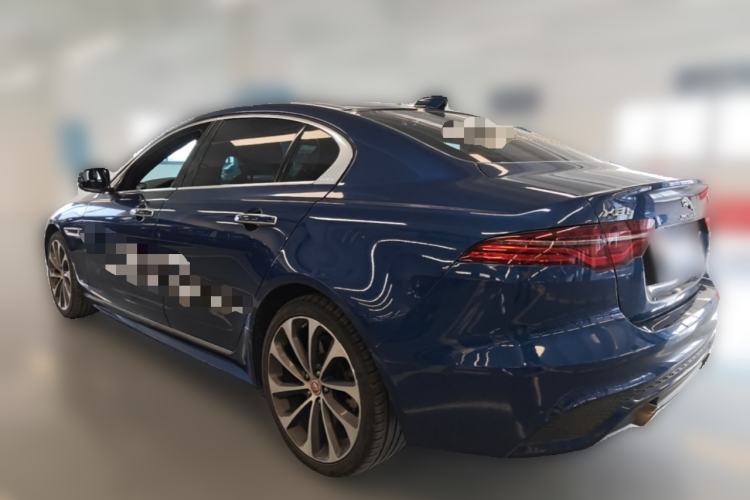 Used Jaguar XEL 2021 2.0T 250 PS R-DYNAMIC SE Tech Sport Edition Rear Left 45 Deg