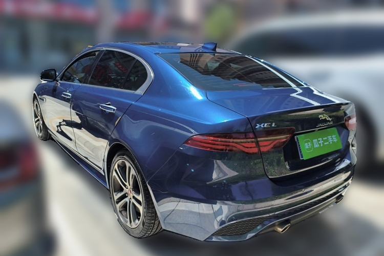 Used Jaguar XEL 2021 2.0T 250 PS R-DYNAMIC S Advanced Sport Edition Rear Left 45 Deg