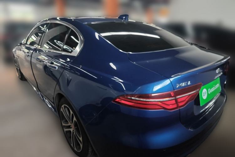 Used Jaguar XEL 2021 2.0T 250 PS R-DYNAMIC S Advanced Sport Edition Rear Left 45 Deg
