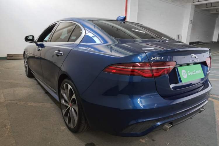 Used Jaguar XEL 2021 2.0T 250 PS R-DYNAMIC SE Tech Sport Edition Rear Left 45 Deg