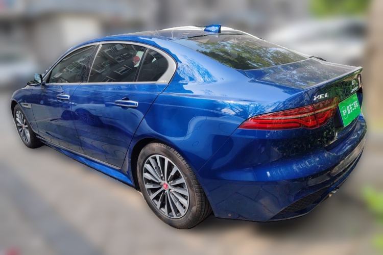 Used Jaguar XEL 2021 2.0T 200PS R-DYNAMIC Youth Sports Edition Rear Left 45 Deg