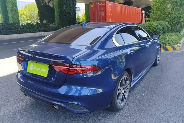 Used Jaguar XEL 2021 2.0T 250 PS R-DYNAMIC S Advanced Sport Edition Rear Right 45 Deg
