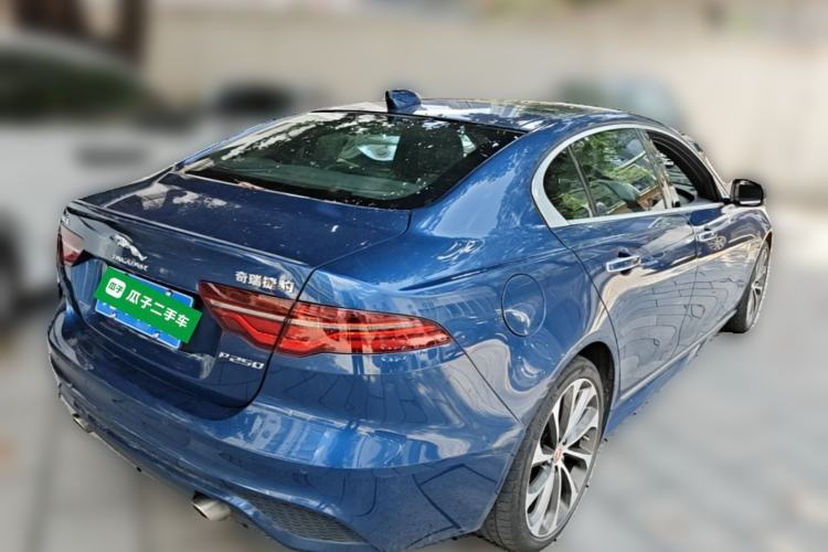 Used Jaguar XEL 2021 2.0T 250 PS R-DYNAMIC SE Tech Sport Edition Rear Right 45 Deg