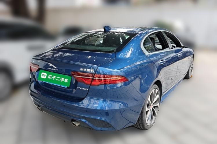 Used Jaguar XEL 2021 2.0T 250 PS R-DYNAMIC SE Tech Sport Edition Rear Right 45 Deg