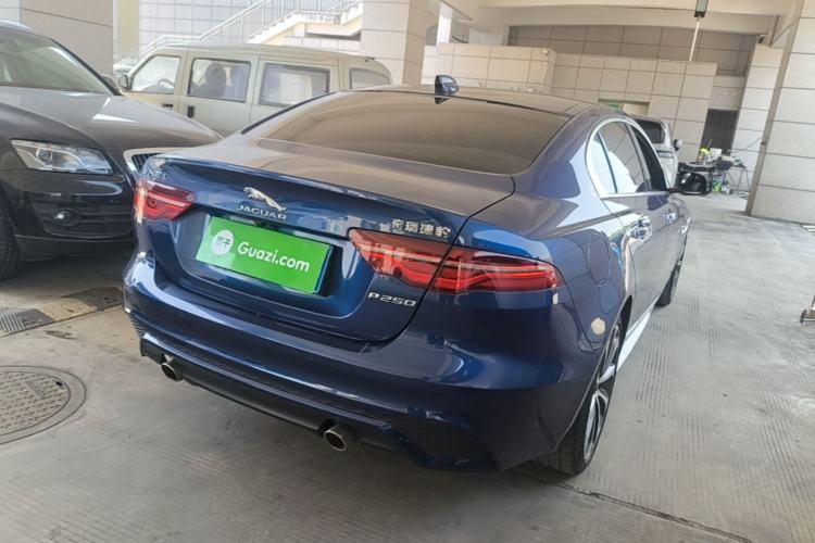 Used Jaguar XEL 2021 2.0T 250 PS R-DYNAMIC SE Tech Sport Edition Rear Right 45 Deg