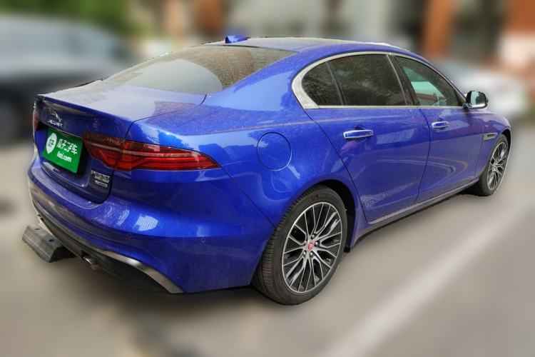 Used Jaguar XEL 2021 2.0T 250 PS S Progressive Elegance Edition Rear Right 45 Deg