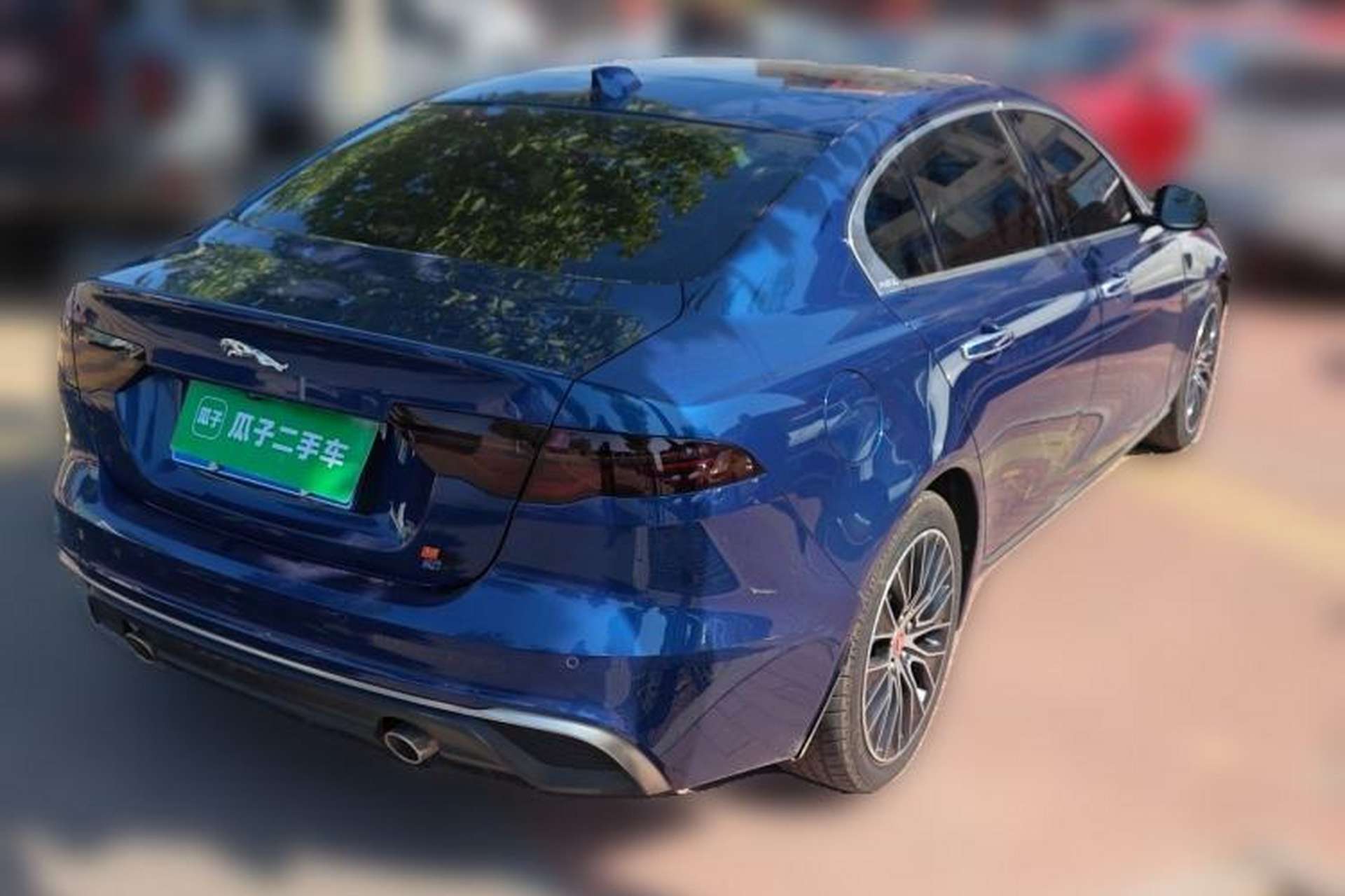 Used Jaguar XEL 2021 2.0T 250 PS S Progressive Elegance Edition Rear Right 45 Deg