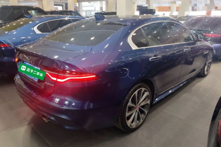 Used Jaguar XEL 2021 2.0T 250 PS R-DYNAMIC SE Tech Sport Edition Rear Right 45 Deg