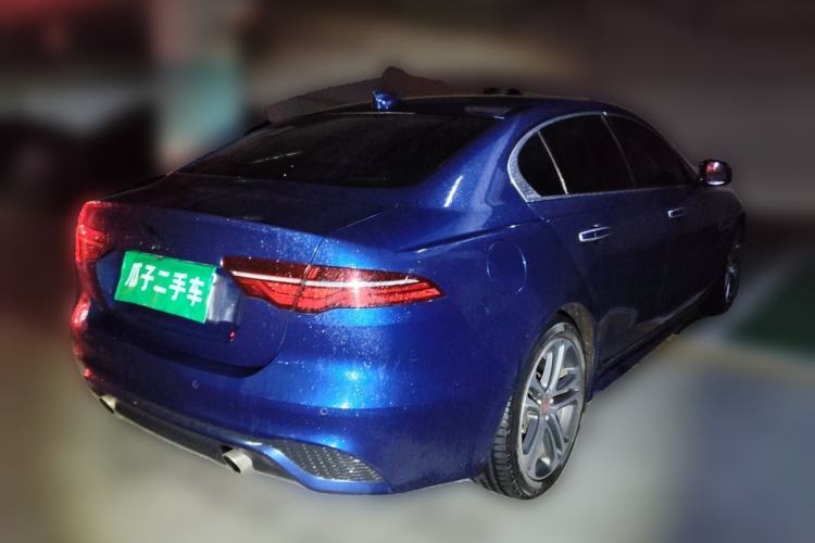 Used Jaguar XEL 2021 2.0T 250 PS R-DYNAMIC S Advanced Sport Edition Rear Right 45 Deg