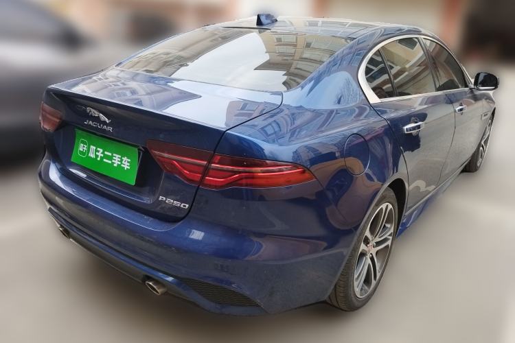 Used Jaguar XEL 2021 2.0T 250 PS R-DYNAMIC S Advanced Sport Edition Rear Right 45 Deg