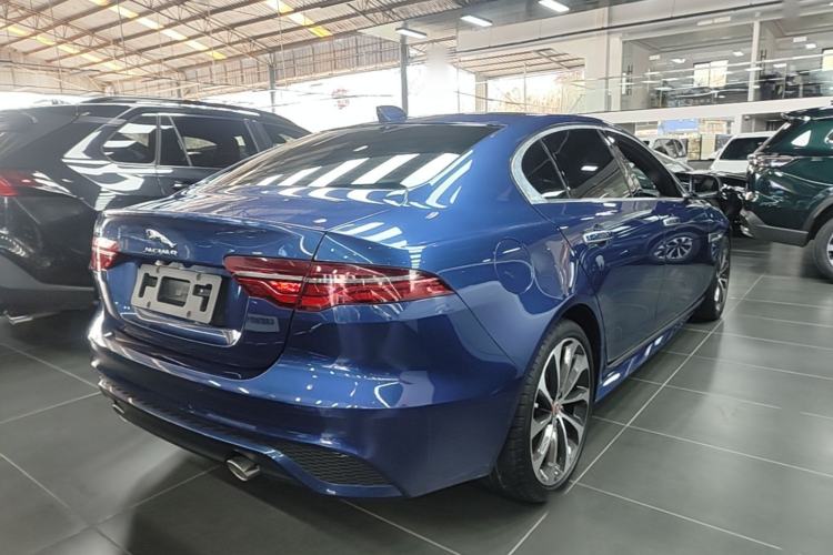 Used Jaguar XEL 2021 2.0T 250 PS R-DYNAMIC SE Tech Sport Edition Rear Right 45 Deg