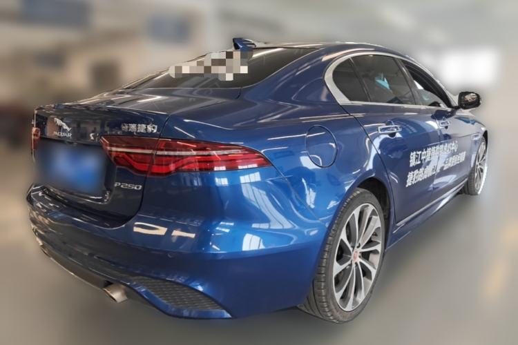 Used Jaguar XEL 2021 2.0T 250 PS R-DYNAMIC SE Tech Sport Edition Rear Right 45 Deg