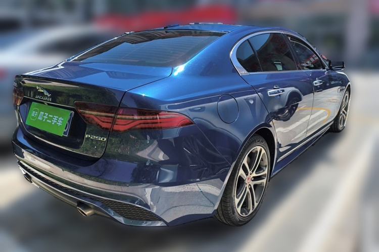 Used Jaguar XEL 2021 2.0T 250 PS R-DYNAMIC S Advanced Sport Edition Rear Right 45 Deg