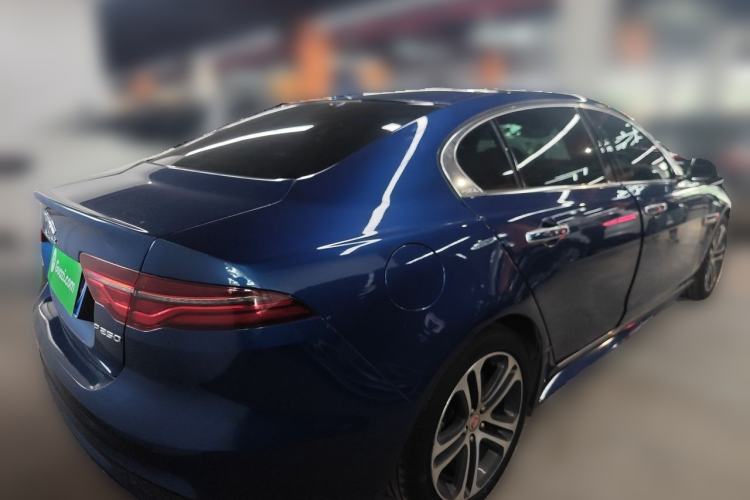 Used Jaguar XEL 2021 2.0T 250 PS R-DYNAMIC S Advanced Sport Edition Rear Right 45 Deg