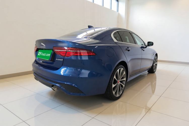 Used Jaguar XEL 2021 2.0T 250 PS R-DYNAMIC SE Tech Sport Edition Rear Right 45 Deg