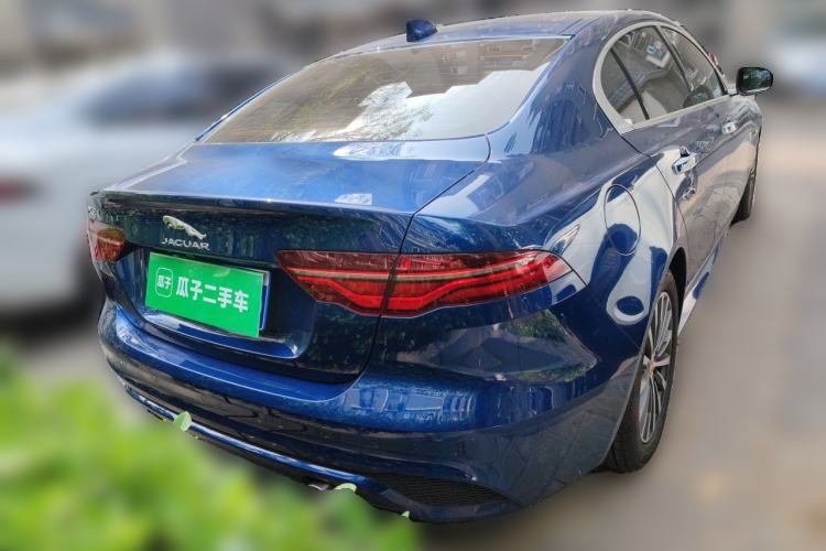 Used Jaguar XEL 2021 2.0T 200PS R-DYNAMIC Youth Sports Edition Rear