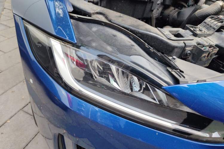 Used Jaguar XEL 2021 2.0T 200PS R-DYNAMIC Youth Sports Edition Right Front Headlight