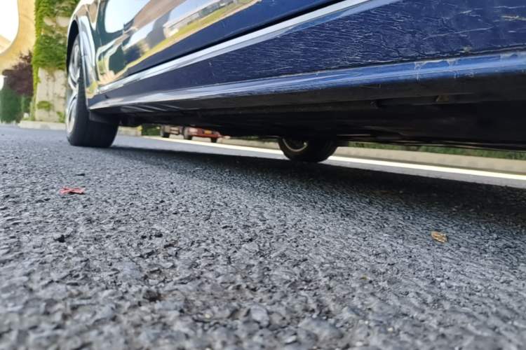 Used Jaguar XEL 2021 2.0T 250 PS R-DYNAMIC S Advanced Sport Edition Right Side Sill