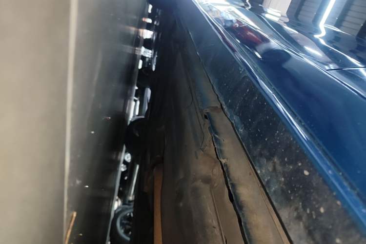 Used Jaguar XEL 2021 2.0T 250 PS R-DYNAMIC SE Tech Sport Edition Right Side Sill