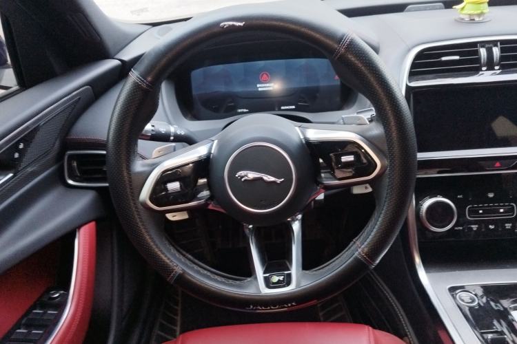 Used Jaguar XEL 2021 2.0T 250 PS R-DYNAMIC S Advanced Sport Edition Steering Wheel