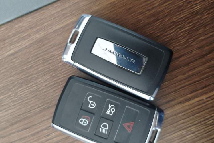 Used Jaguar XEL 2021 2.0T 250 PS R-DYNAMIC S Advanced Sport Edition Vehicle Key