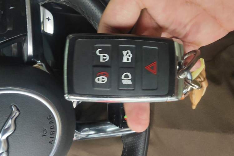 Used Jaguar XEL 2021 2.0T 250 PS R-DYNAMIC S Advanced Sport Edition Vehicle Key