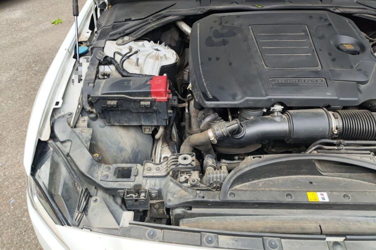 Used Jaguar XEL 2021 2.0T 250 PS Black Edition Sport Version Engine Bay Right