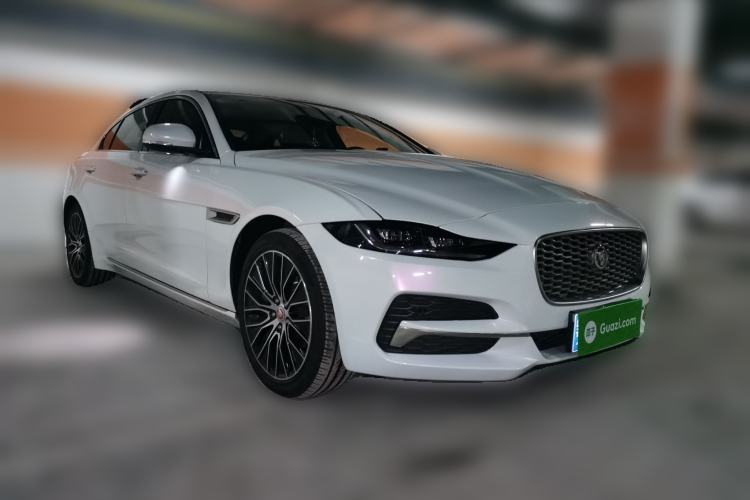 Used Jaguar XEL 2021 2.0T 250 PS S Progressive Elegance Edition Front Right 45 Deg