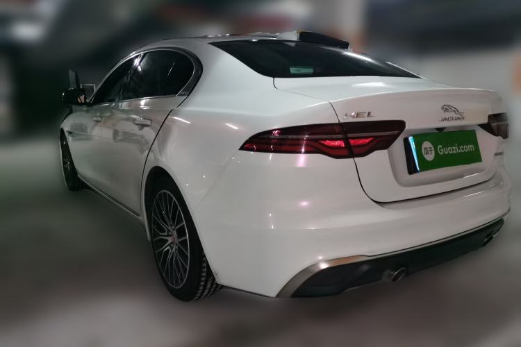 Used Jaguar XEL 2021 2.0T 250 PS S Progressive Elegance Edition Rear Left 45 Deg
