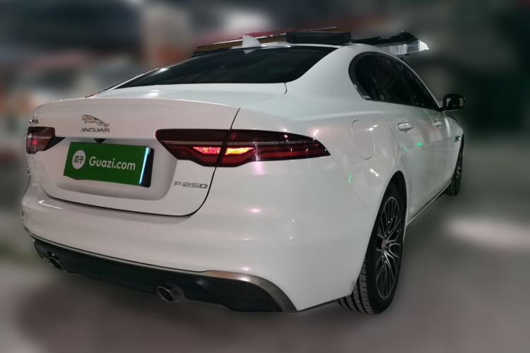 Used Jaguar XEL 2021 2.0T 250 PS S Progressive Elegance Edition Rear Right 45 Deg