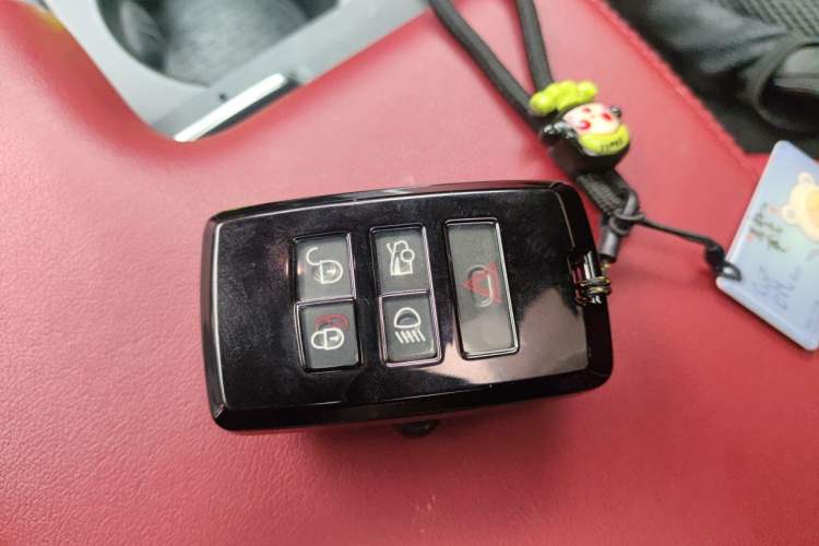 Used Jaguar XEL 2021 2.0T 250 PS Black Edition Sport Version Vehicle Key