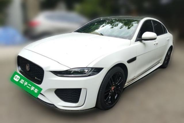 Used Jaguar XEL 2021 2.0T 250 PS Black Edition Sport Version