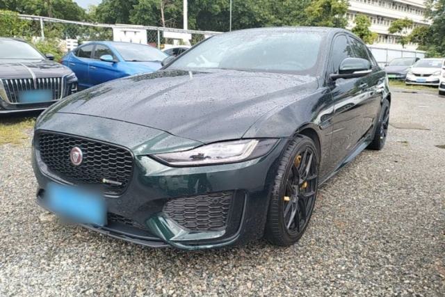 Used Jaguar XEL 2021 2.0T 250 PS Black Edition Sport Version