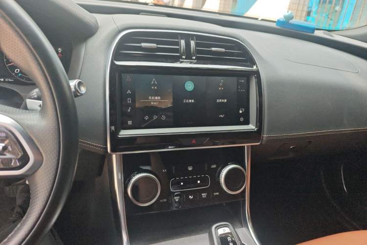 Used Jaguar XEL 2021 2.0T 250 PS R-DYNAMIC S Advanced Sport Edition Audio And AC Panel