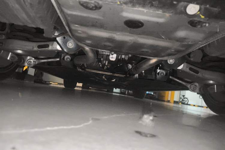 Used Jaguar XEL 2021 2.0T 250 PS R-DYNAMIC S Advanced Sport Edition Chassis Rear