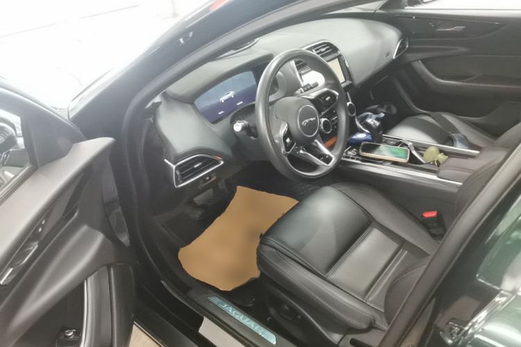 Used Jaguar XEL 2021 2.0T 250 PS S Progressive Elegance Edition Driver Seat
