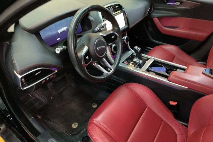 Used Jaguar XEL 2021 2.0T 250 PS R-DYNAMIC S Advanced Sport Edition Driver Seat