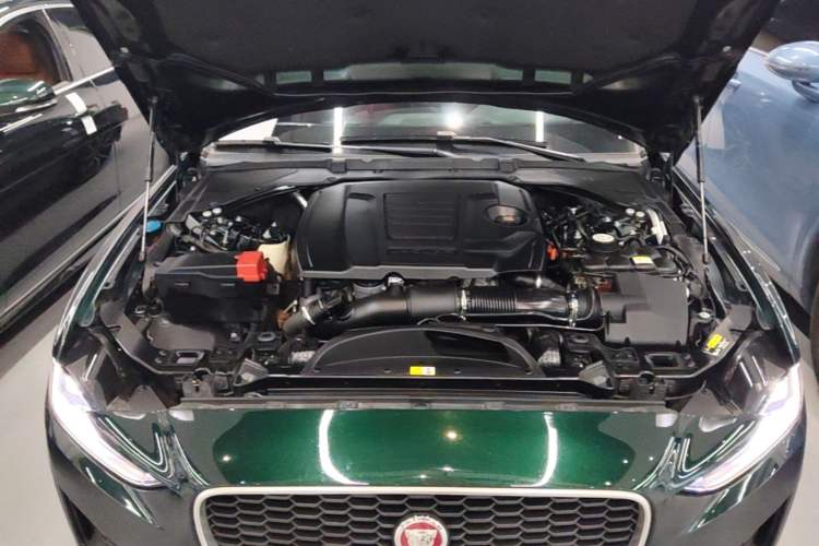 Used Jaguar XEL 2021 2.0T 250 PS R-DYNAMIC S Advanced Sport Edition Engine Bay