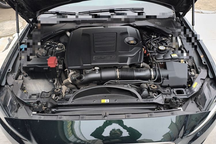 Used Jaguar XEL 2021 2.0T 250 PS R-DYNAMIC S Advanced Sport Edition Engine Bay