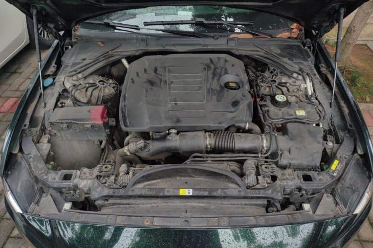 Used Jaguar XEL 2021 2.0T 250 PS R-DYNAMIC S Advanced Sport Edition Engine Bay