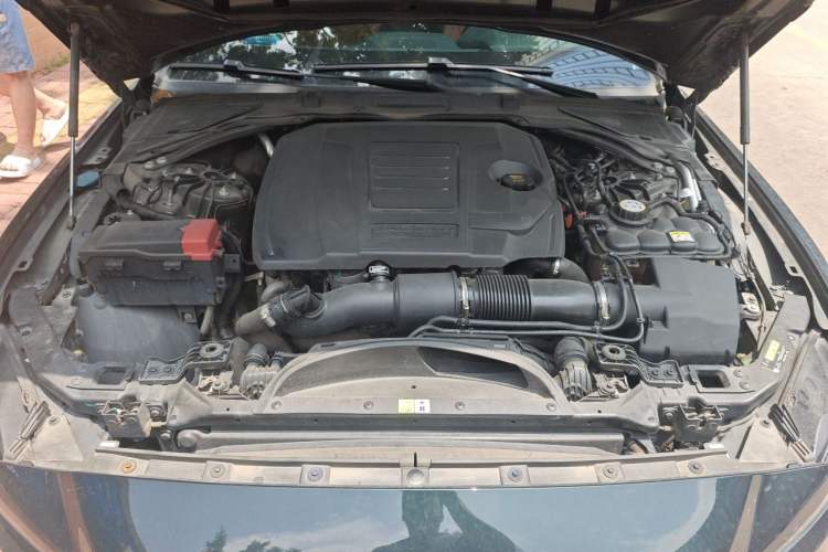 Used Jaguar XEL 2021 2.0T 250 PS R-DYNAMIC S Advanced Sport Edition Engine Bay