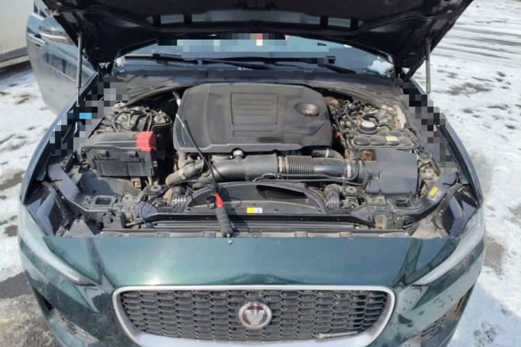 Used Jaguar XEL 2021 2.0T 250 PS R-DYNAMIC S Advanced Sport Edition Engine Bay