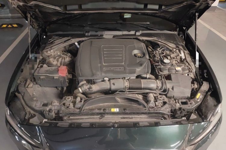 Used Jaguar XEL 2021 2.0T 250 PS R-DYNAMIC S Advanced Sport Edition Engine Bay