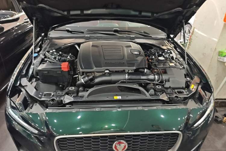 Used Jaguar XEL 2021 2.0T 250 PS R-DYNAMIC S Advanced Sport Edition Engine Bay