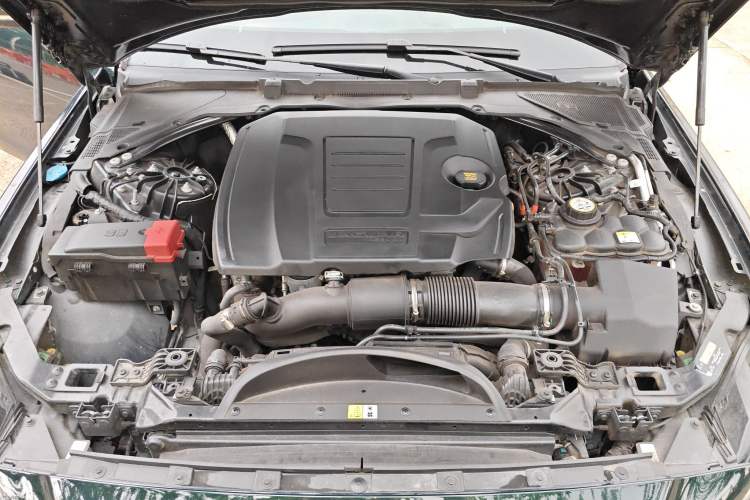Used Jaguar XEL 2021 2.0T 250 PS R-DYNAMIC S Advanced Sport Edition Engine Bay