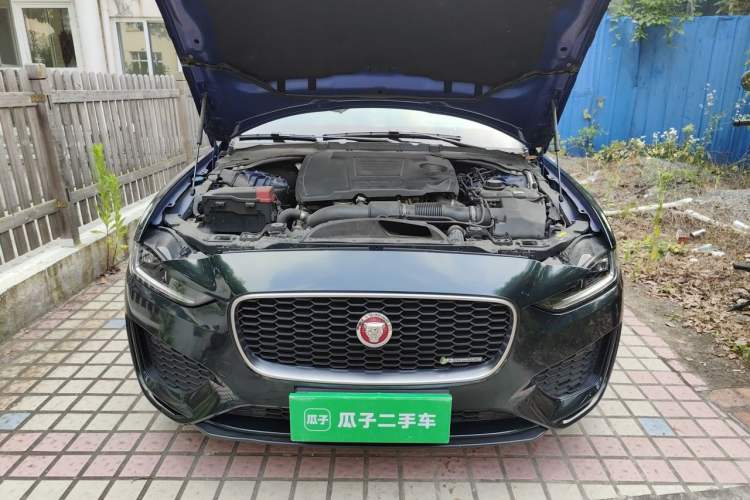 Used Jaguar XEL 2021 2.0T 200PS R-DYNAMIC Youth Sports Edition Engine Bay