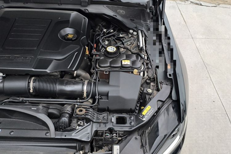 Used Jaguar XEL 2021 2.0T 250 PS R-DYNAMIC S Advanced Sport Edition Engine Bay Left