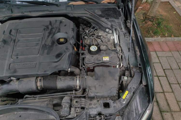 Used Jaguar XEL 2021 2.0T 250 PS R-DYNAMIC S Advanced Sport Edition Engine Bay Left